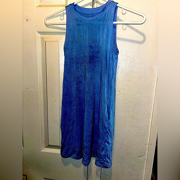 Other - Girls 4y-5y-6y full length pocketed dress / tar heel blue gorgoues cute adorable